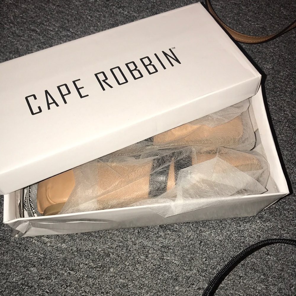 Cape Robbin ballet flats